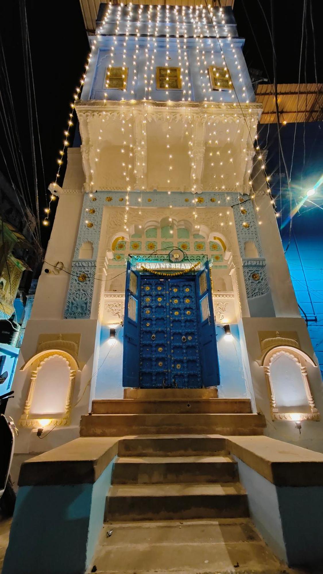 Jaswant Bhawan Home Stay Jodhpur  Buitenkant foto
