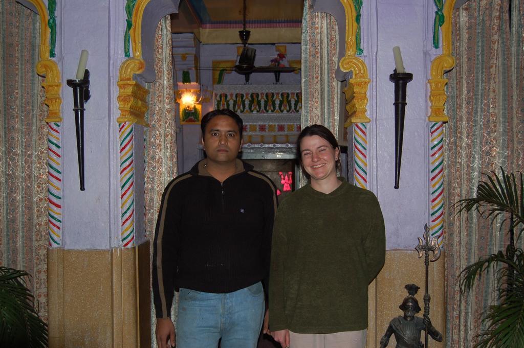 Jaswant Bhawan Home Stay Jodhpur  Buitenkant foto