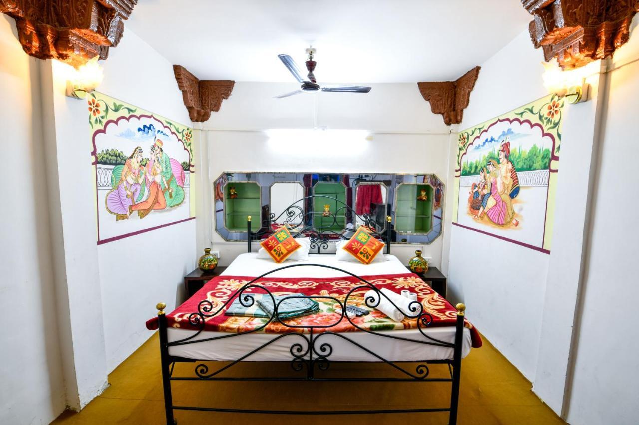 Jaswant Bhawan Home Stay Jodhpur  Buitenkant foto